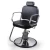 Import China factory orange portable hair salon chairs reclining make up chair rotary reclining barber chair from China