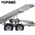 Import China factory sales 8x5ft Tandem Hydraulic Tipping Trailer from China