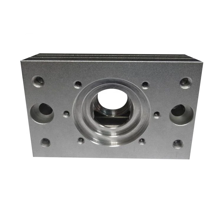China Factory Stainless Steel Aluminium Parts Products Cnc Milling Machining Manufacturer
