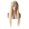 China Factory wholesale 100% Unprocessed Brazilian human hair full lace wig
