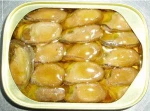 China fresh 85g 125g customized logo packaging canned smoked oyster