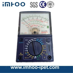 china function environmental analogue multimeter brands YH-470