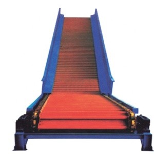 China HAOZHENG Machinery High Effective Drag Conveyor Full Automatic Chain Conveyor Used For Conveying Various Waste Paper