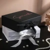 China Hot Sale Custom Printing Logo Size Packaging Luxury Magnetic Paper Gift Boxes with Ribbon