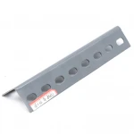 China Hot Sell Powder Coat Slotted Angle Bars For Stacking Racks