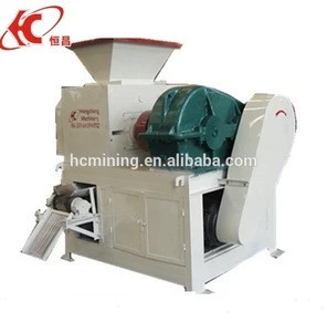 China ISO quality Coal dust coke briquette machine for sale