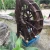 China linyi factory directly supply decorative metal wood water wheel