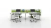 China manufacture customized open workstation modular office furniture