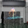 china manufacture fog screen price  projection screen projector screen