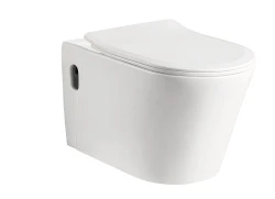 China Manufacture WC One Piece Toilet Bathroom Wall Hanging Toilet Sanitary Ware High Quality Toilet Bowl