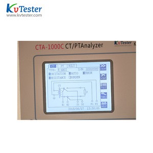 China manufacturer ct pt transformer turns ratio tester with ISO9001:2008