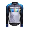 China Manufacturer Custom Mens Cool Sublimation Cycling Jersey Quick Dry Bicycle Wear