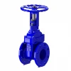 China manufacturer custom size metal seal rising stem ductile iron 4 inches DN100 gate valve