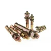 China Manufacturer Wings Type Shark Fin Type Sleeve Anchors 1/4*50mm 5/16*65mm 3/8*75mm 1/2*100mm 3/8*112mm