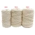 Import Braided Natural Cord Cotton Rope String, Cotton Rope in Gold from China