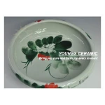 China mini fish and water ceramic aquarium