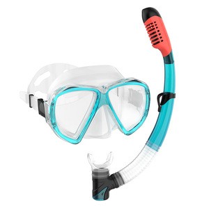 China panoramic snorkel scuba diving mask for swimming