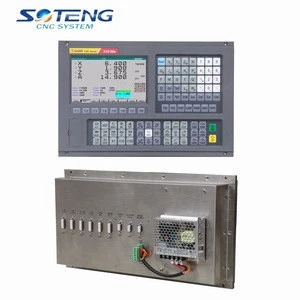 China Professional CNC Control system manufacturer supply 4 axis milling CNC Controller kit