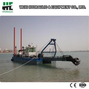 China professional manufacturer excavator dredger for sale