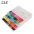 Import China Professional Manufacturer Gift Set 60 Unique Colors Dual Tip Calligraphy Brush Marker Pens for Kids Coloring Sketching from China