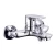 Import China Shower Faucets Chrome Plated Bathroom Shower Faucet from China