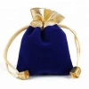 China Supplier Colorful Velvet Necklace Drawstring Bag Packaging Wholesale In Stock
