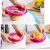 Import China supplier Creative Kitchen Accessories Cooking Tools Plastic Fruit Shape Cutter Slicer/ Salad tool from China