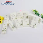 China supplier customized hotel bathroom accessories cheap hotel amenities