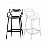 China Supplier Fancy Design Cage Furniture High Plastic Bar Chair For Sale