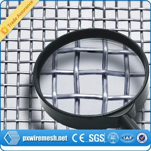 china supplier Low price crimped wire mesh,concrete wire mesh for Petrochemical