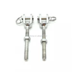 China Supplier M6 Stainless Steel Closed Body Turnbuckles Marine Stub Turnbuckle ,Wire Rope Turnbuckle