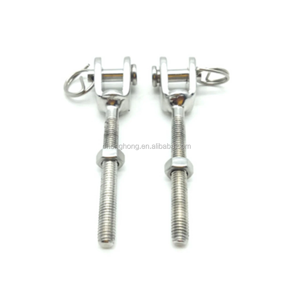 China Supplier M6 Stainless Steel Closed Body Turnbuckles Marine Stub Turnbuckle ,Wire Rope Turnbuckle