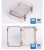 Import China supplier Outdoor/Underway Electric Plastic ABS PC Junction Box with Hinged transparent /clear Lid CE ROHS from China