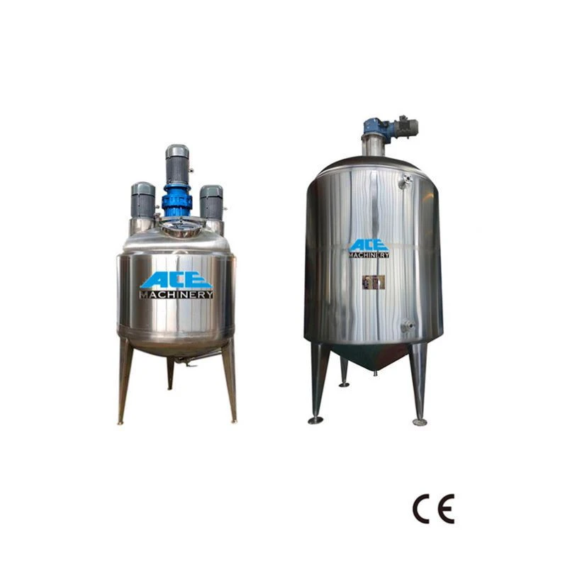 China Supplier Polyester,Synthetic Fiber,Shoe Cream Making Vacuum Emulsifying Tank