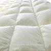 China Supplier White Comforter Double King Size Duvet Inner Hotel Quilt