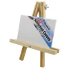 China supplier wholesale wooden art table mini easel for reading