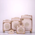 China suppliers online shopping wholesale cheap oem travel trolley newest wheeled luggage hand bag trolley carry-on luggage