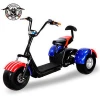 China Wholesale High Quality Electric Scooter Citycoco 3 Wheel Electric Bike/Scooter/Motorcycle Citycoco