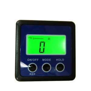 china wholesale tools with magnets digital Cube Gauge electronic level construction level protractor inclinometer