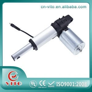 chinese Best Sale 12V DC Small Aluminum Linear Actuator For medical-project Usage