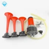 Chinese Factory 3 pipes air horn with one tone compressor for universal