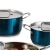 Import Chinese Factory Direct Selling Kitchen Utensils Soup Pot Cookware Set With Stainless Steel Handle from China