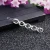 Chinese Factory direct selling stainless steel fashion accessories city women star fashion hairpins