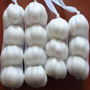 Chinese fresh white garlic