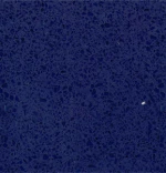 Chinese high polished artificial blue pearl quartz stone