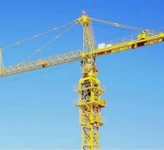 Chinese manufacturer 6tons new QTZ80 mini tower crane price