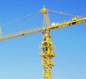 Chinese manufacturer 6tons new QTZ80 mini tower crane price