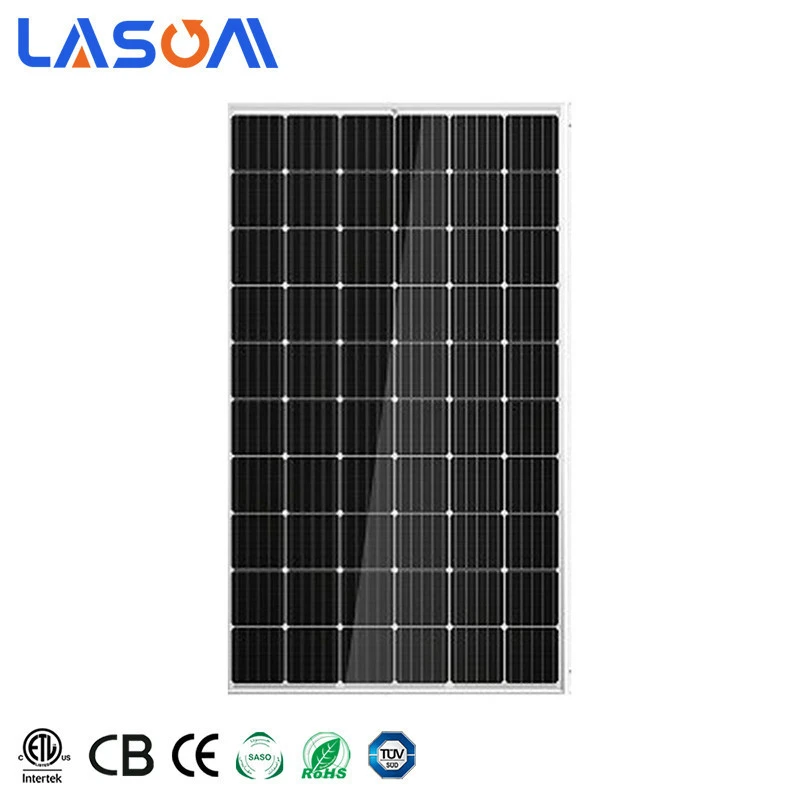 Chinese Manufacturer IP65 20W 25W 30W Silicon Mono Solar Cell Solar Panel