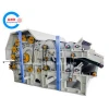 Chinese manufacturers sell hard cotton production line equipment: single cylinder double doffer carding machine