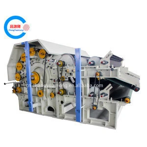 Chinese manufacturers sell hard cotton production line equipment: single cylinder double doffer carding machine